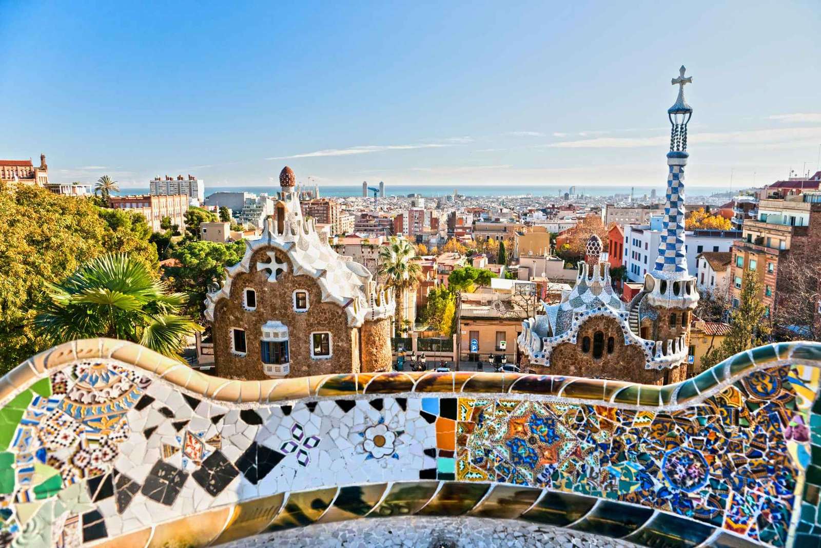 Park Güell and Gaudí House Museum Tickets