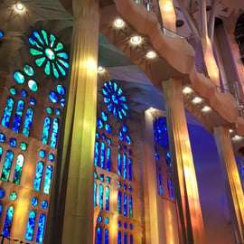 Visite guidée Sagrada Família sans file d'attente, guide officiel