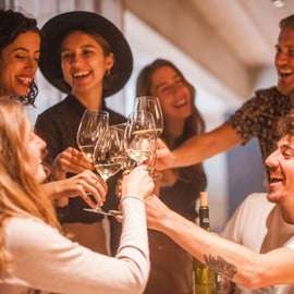Vanuit Barcelona: Montserrat halve dag wijn en tapas trip