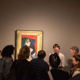 Barcelona: Geführte Tour durch das Picasso-Museum mit Tickets