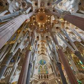 Barcelona: Soukromá prohlídka Sagrada Família
