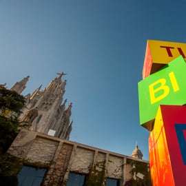 Barcelona: Bilet wstępu do parku rozrywki Tibidabo