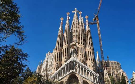 Barcelona: Sagrada Familia vstupenka bez čekání a prohlídka