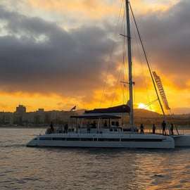 Barcelona Sailing Cruise with Welcome Drink, Day or Sunset