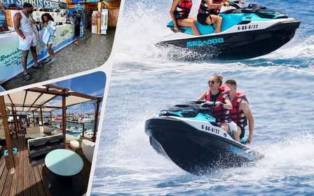 Barcelone : Location de jet ski (sans permis)