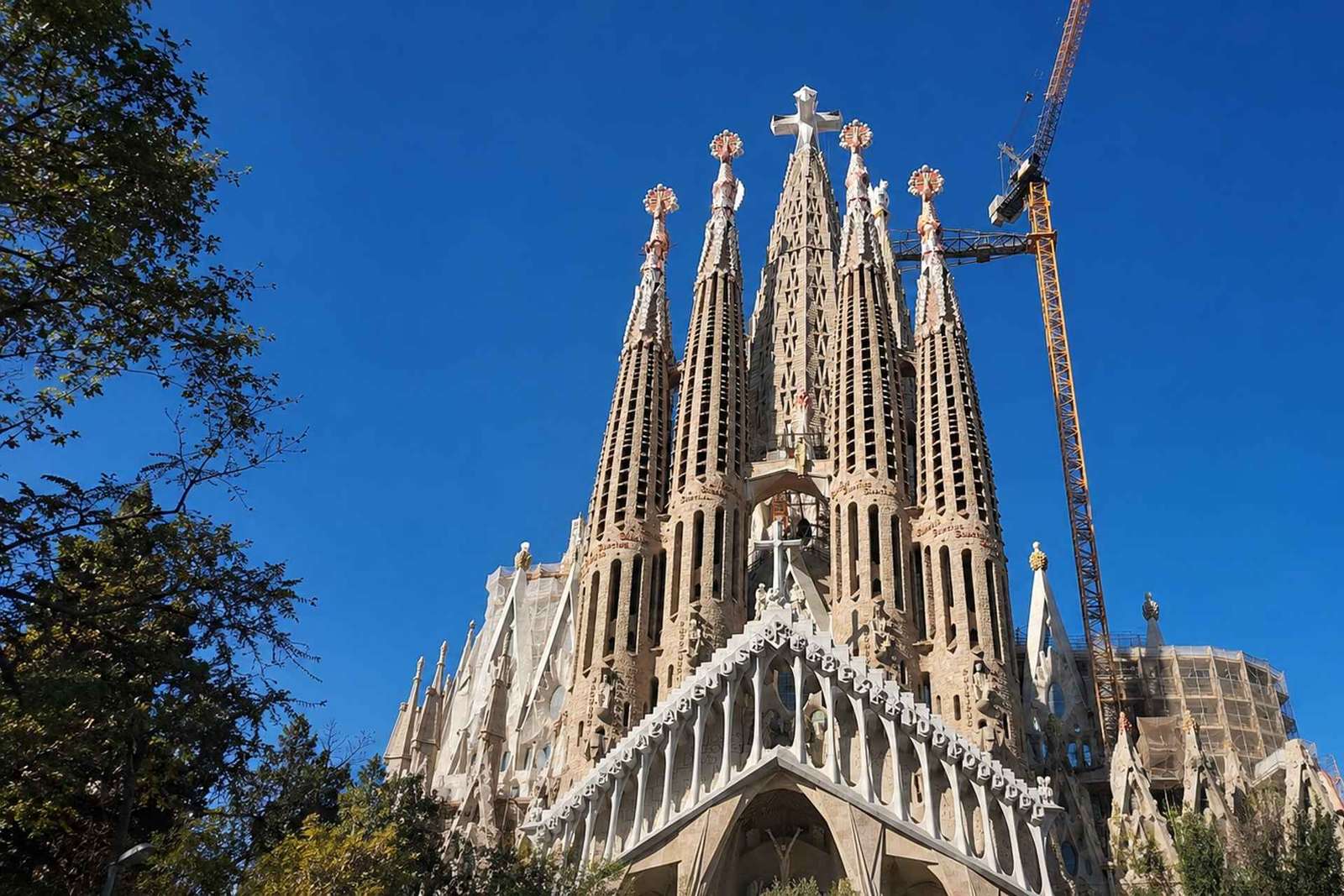 Barcelona: Visita y ticket de entrada sin colas a la Sagrada Familia