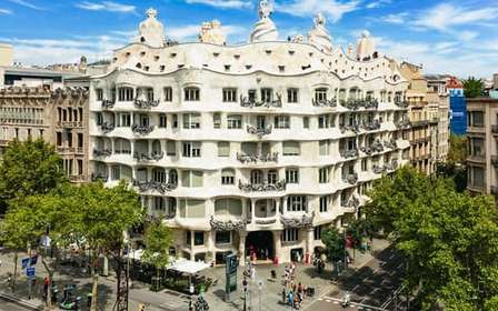 Barcelone : visite guidée de la Casa Milà avec accès matinal