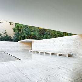 Barcelona: Mies van der Rohe Pavilion Ticket and Audio Guide