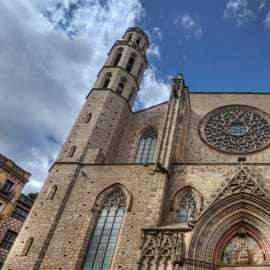Barcelona: Santa Maria del Mar Tour & Terrace Access