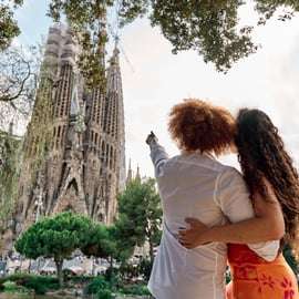 Visite de la Sagrada Família avec option intérieur ou extérieur