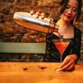 Barcelona: Mistrská lekce koktejlů od mixologa s tapas
