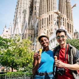 Visite de la Sagrada Família avec option intérieur ou extérieur
