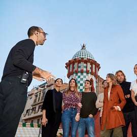 Barcelona - Gaudis Gaudi's Casa Vicens Guidad tur