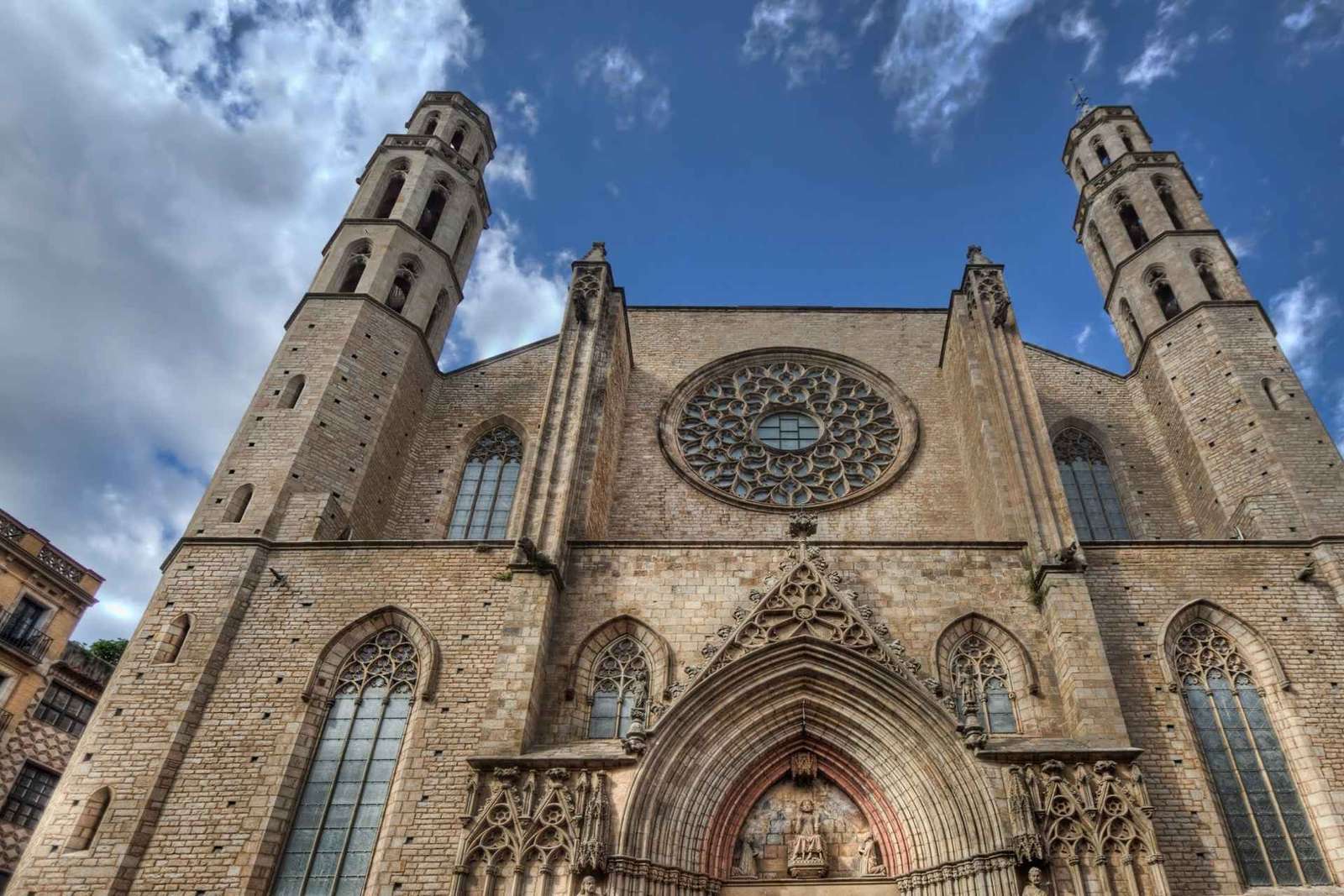 Barcelona: Santa Maria del Mar Tour & Terrace Access