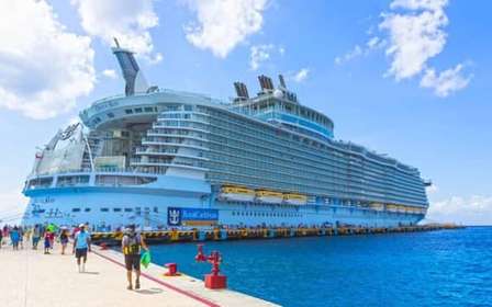 Arrivée au port de croisière et transfert privé à Barcelone