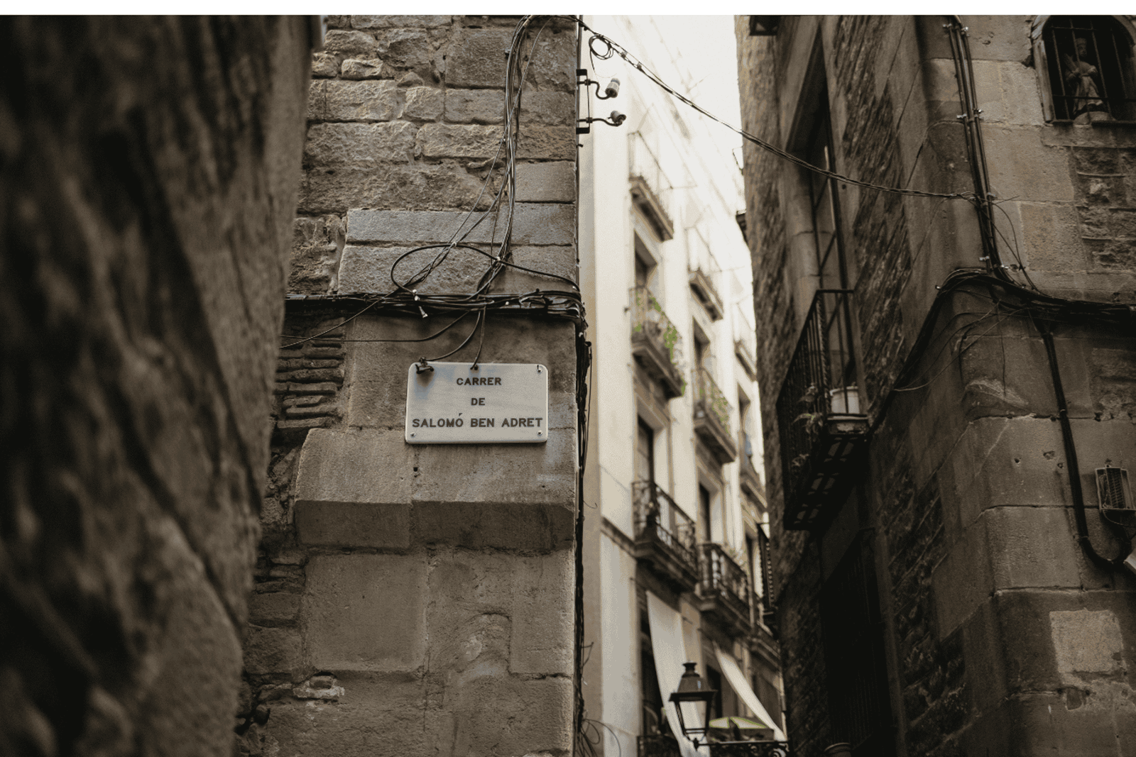 Barcelona: Wandeltour Joodse wijk van 2 uur