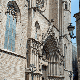 Barcelona: Santa Maria del Mar Tour & Terrace Access