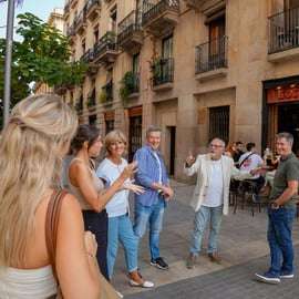 Barcelona: El Born y el Barrio Gótico Ruta de Vino y Tapas
