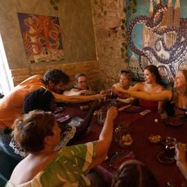 Barcellona: Tour gastronomico delle tapas con cibo, vino e storia