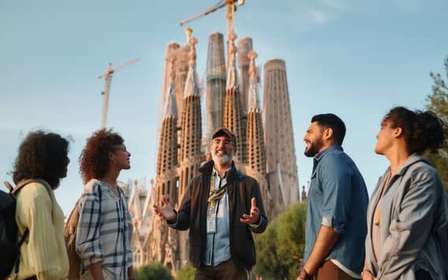 Tour+Billet : Lumières et ombres de la Sagrada Familia