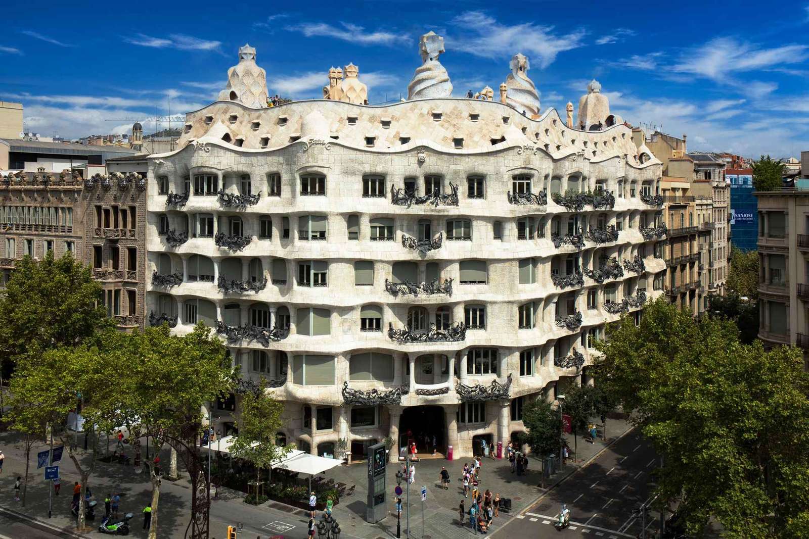 Casa Milà (La Pedrera): vstupenka s audio průvodcem
