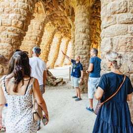 Park Güell: Exclusieve rondleiding met voorrangstoegang