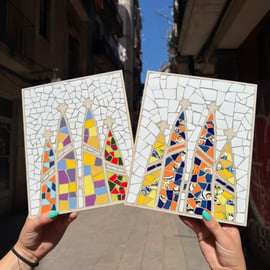 Barcelona: Trencadís Mosaic Class – Learn Gaudí's Technique