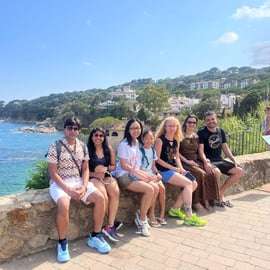 Da Barcellona: Tour di un giorno a Girona e sulla Costa Brava
