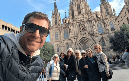 Barcelone : Visite à pied de la vieille ville et du quartier gothique