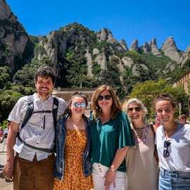Montserrat depuis Barcelone : excursion privée et monastère