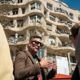 Sagrada Família et La Pedrera : visite guidée en petit groupe