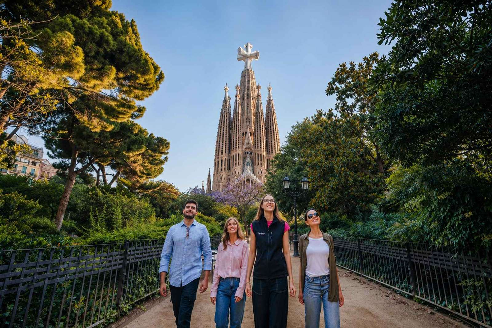 Barcelona: Stadtführung mit Sagrada Familia