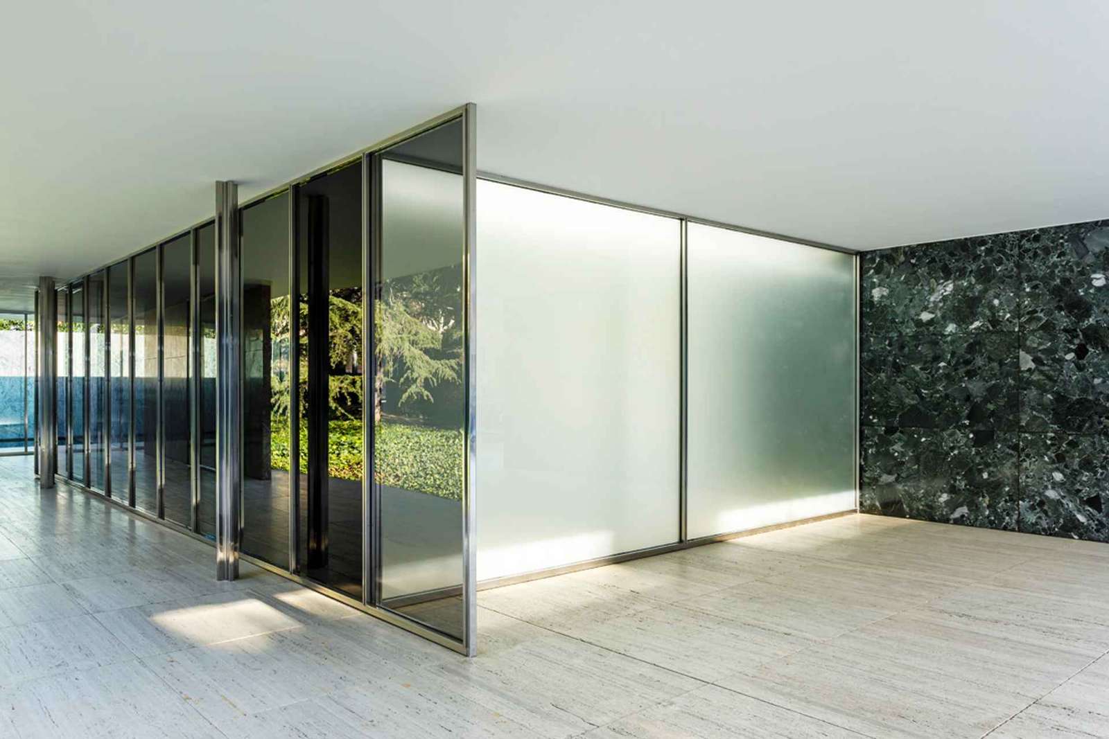 Barcelona: Mies van der Rohe Pavilion Ticket and Audio Guide