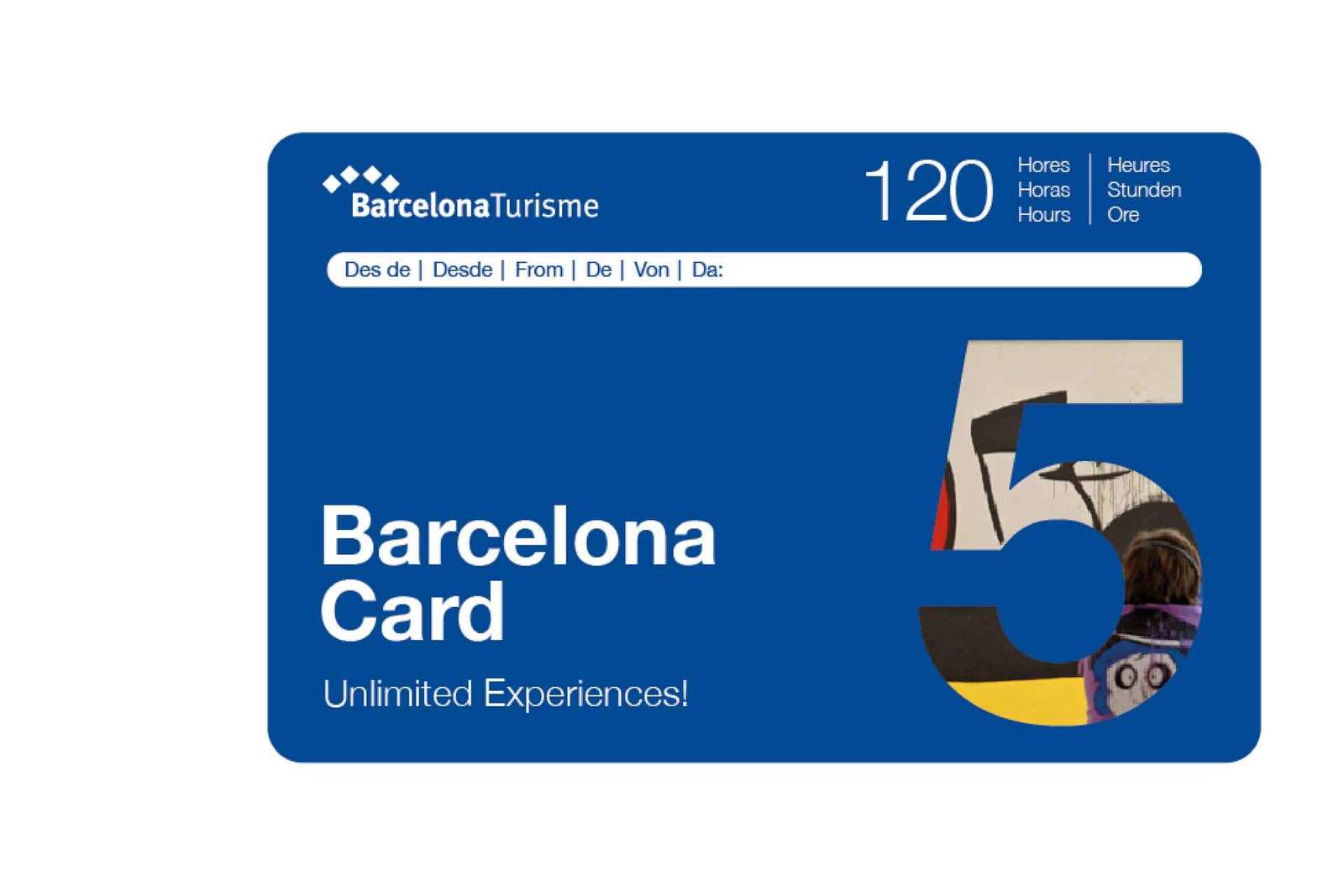 Barcelona Card: 25+ Museums and Free Public Transportation