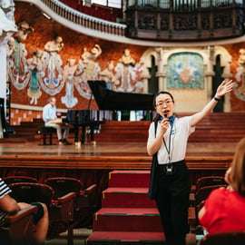 Barcelona: Visita guiada ao Palau de la Música
