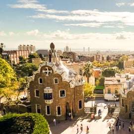 Barcellona: Biglietti e tour del Parco Güell e della Sagrada Familia