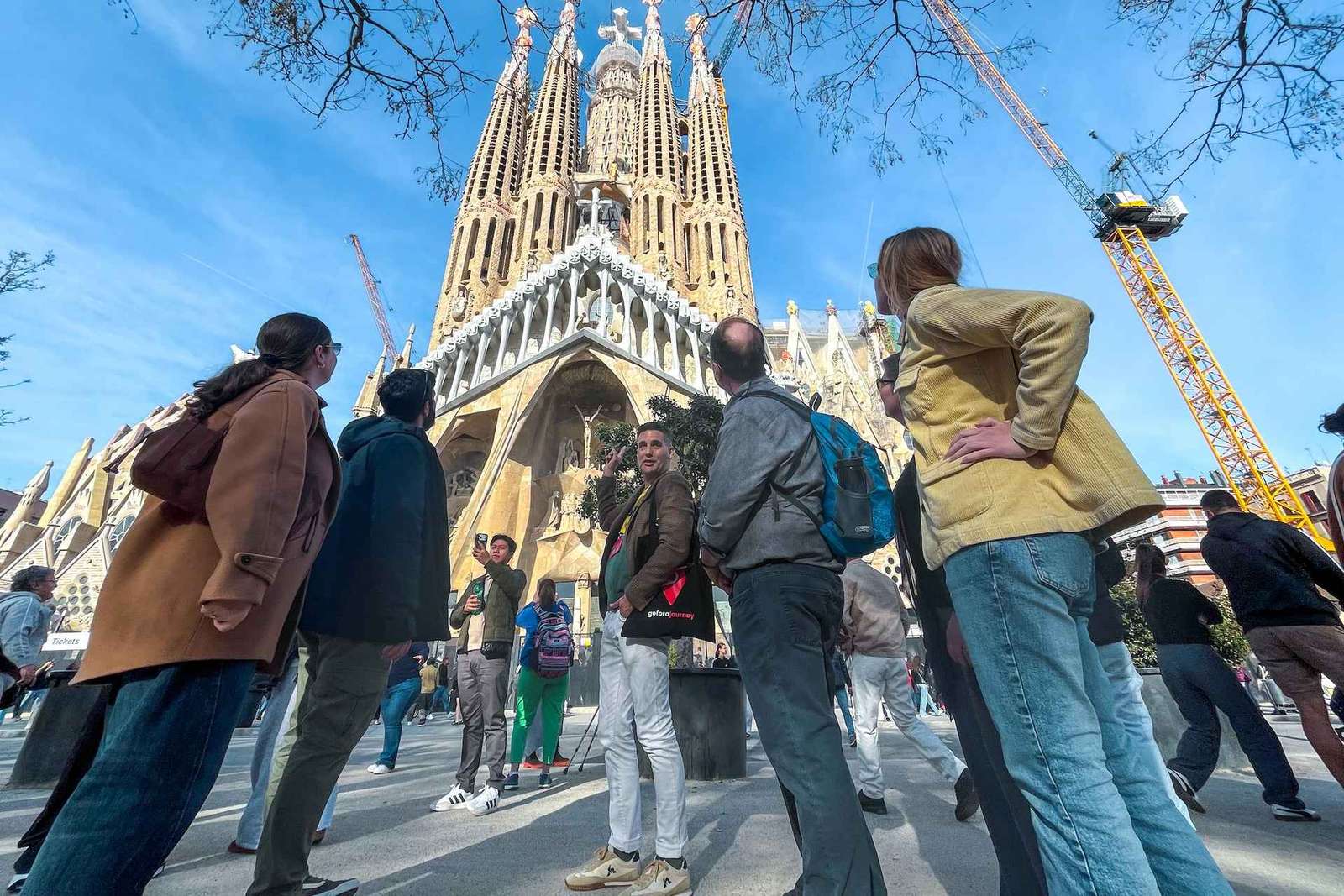 Barcelona: Tour da Sagrada Família à tarde, em pequenos grupos, em inglês