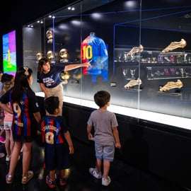 Barcelona: FC Barcelona Museum Total Experience Pass