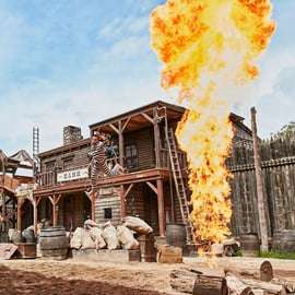 Z Barcelony: Bilet do parku rozrywki PortAventura i transfer