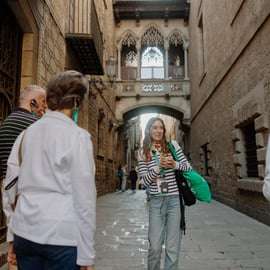 Visite de Barcelone : parc Güell, Sagrada Família, téléphérique