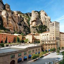 Barcelona: Excursão a Montserrat com Cog-Wheel e Madona Negra