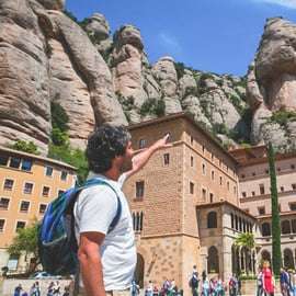 Montserrat depuis Barcelone : excursion privée et monastère