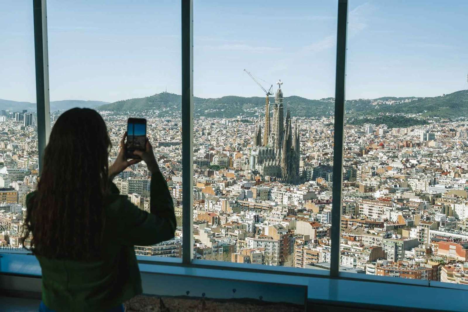 Barcelona: Mirador Torre Glòries Entry Ticket