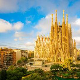 Barcelone : La Sagrada Família de Gaudí : visite guidée en accéléré