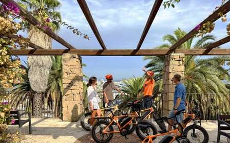 Barcelone : Visite de la colline de Montjuic en E-Bike