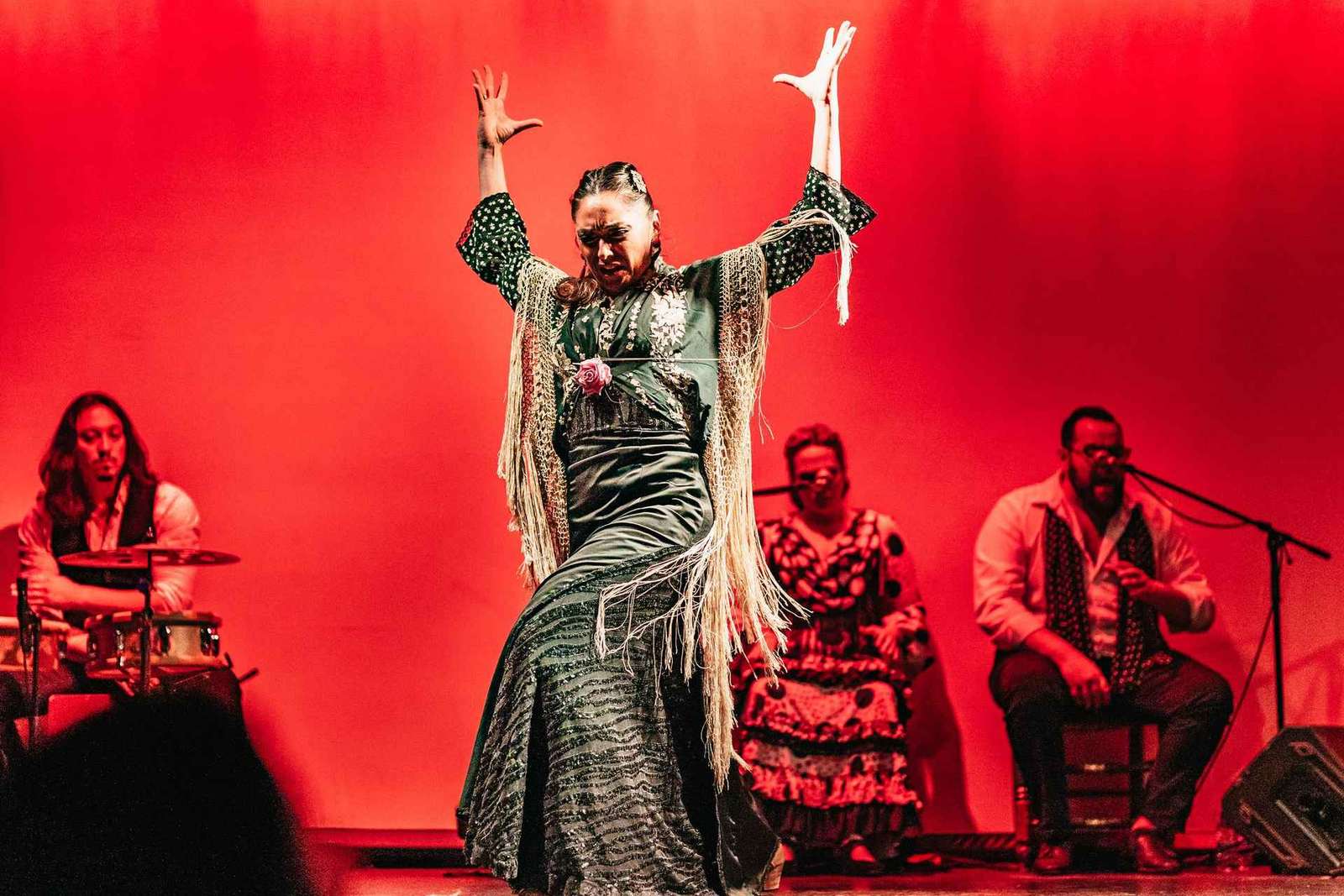 Barcelona: Flamencové představení v městském divadle