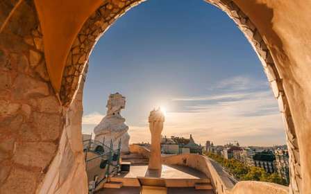 La Pedrera - Casa Milà Sunset Entry with Audio Guide