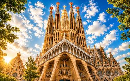 Barcelone : Visite guidée de la Sagrada Familia en ligne directe