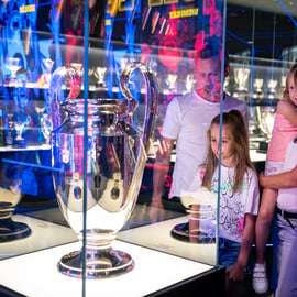 Barcelona: Ingresso "Barça Immersive Tour" do Museu do FC Barcelona