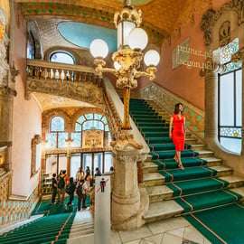 Barcelona: Visita guiada ao Palau de la Música